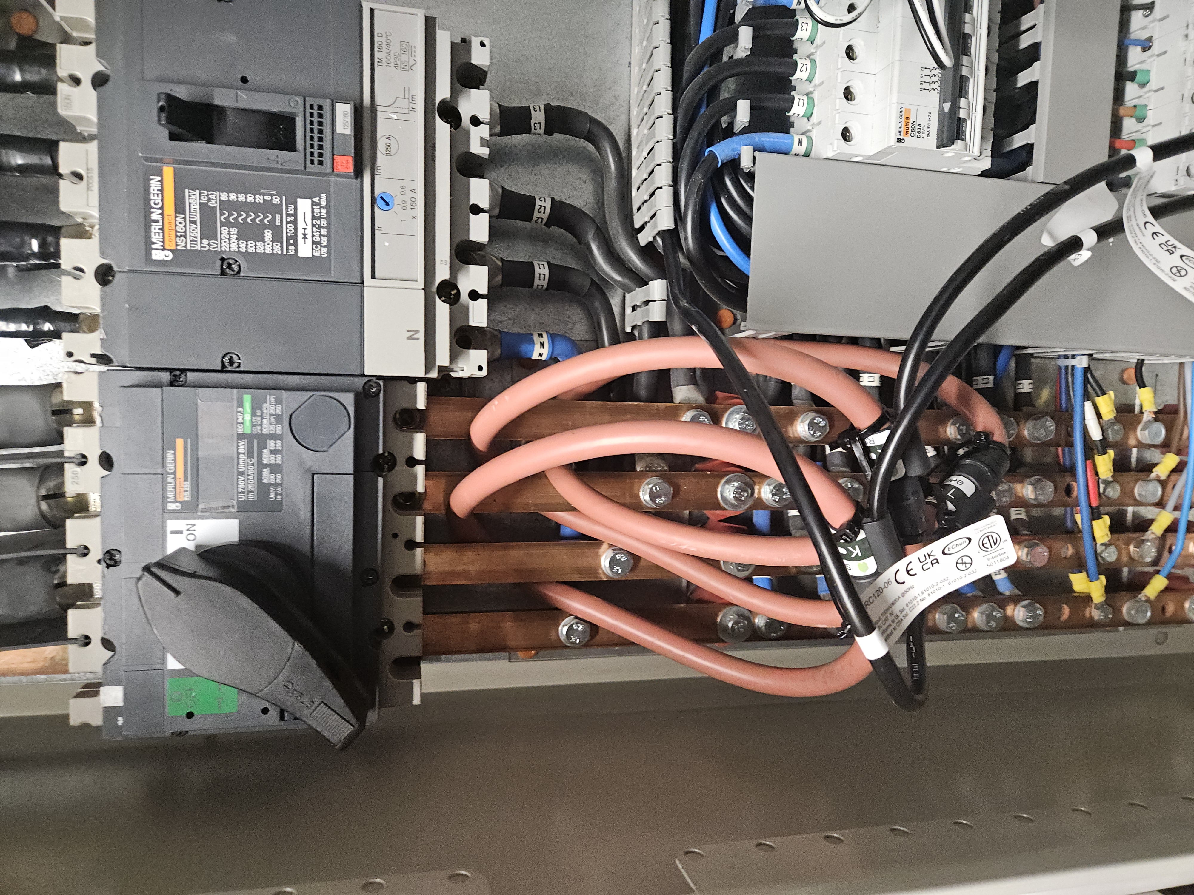 Installatie van meetapparatuur